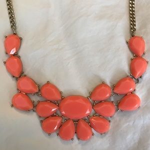 Coral Statement Necklace